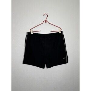 Vintage Reebok Shorts Women's L Black High Waist Lightweight Athletic Y2K 2000s